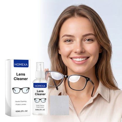 Glorel Premium Lens Cleaning Spray Kit