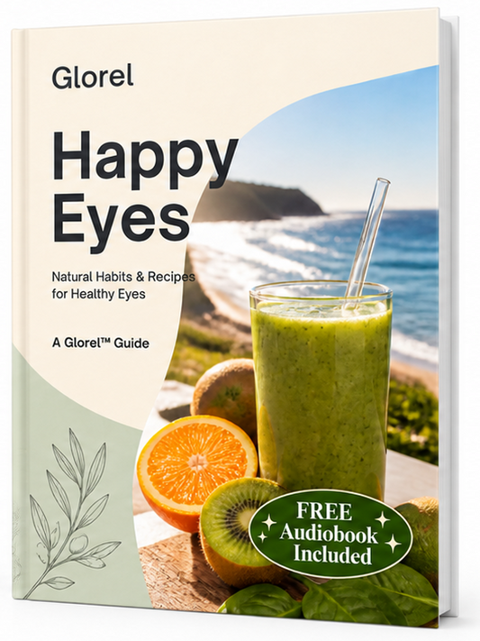 Happy Eyes: Habits & Recipes for Healthy Eyes – Ebook + FREE Audiobook