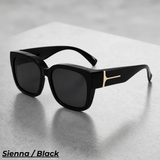 Sienna / Black