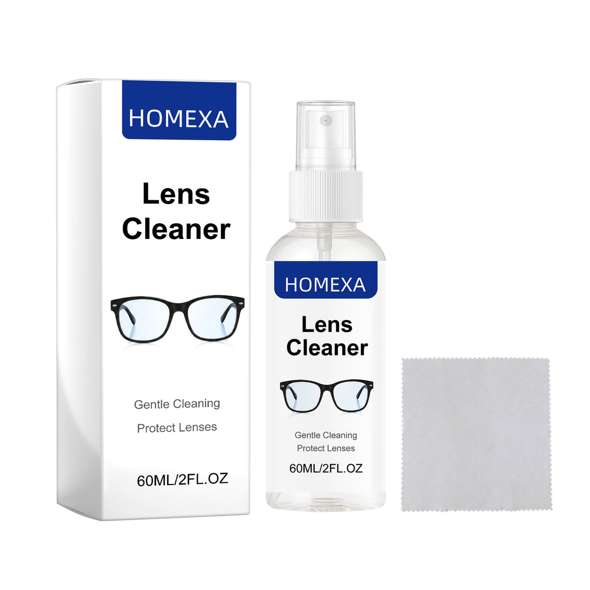 Glorel Premium Lens Cleaning Spray Kit