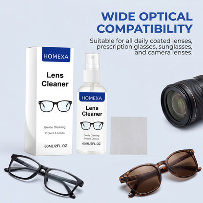 Glorel Premium Lens Cleaning Spray Kit